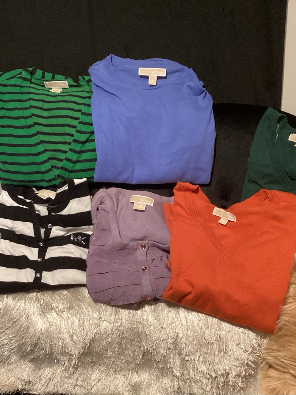 Assorted Knit Michael Kors Sweaters - (L)